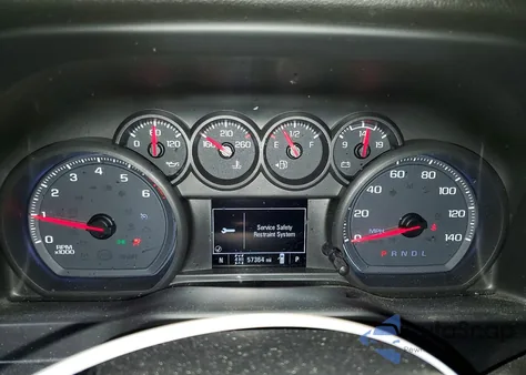 2020 Chevrolet Silverado K2500 Custom z USA, uszkodzony, nr VIN 1GC4YME73LF177909